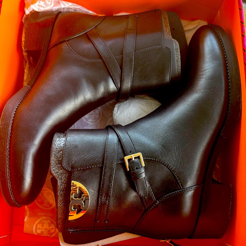 Tory Burch boots